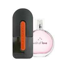 Avon Full Speed Erkek Parfüm EDT 75 ML + Wish Of Love EDT 50 ML