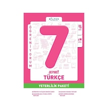 Bilfen Yayınları 7.Sınıf Türkçe Depar Yeterlilik Paketi