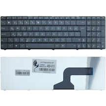 Asus Uyumlu G51IJ-160DV 3D, G53SX-IX171V 3D Notebook Klavye (Siyah) V.2