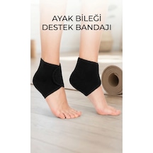 Silikon Destekli Topuk Dikeni Ve Nasır Çorabı 2'li Ortopedik Set
