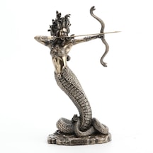 Veronese Koleksiyon Mitolojik Medusa Figürü 15x23cm