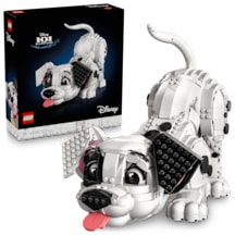 LEGO® ǀ Disney 101 Dalmaçyalı Köpek Yavrusu 43269 - Yetişkinler için Koleksiyonluk Nostaljik Model Yapım Seti (1722 Parça)