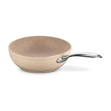 Granita 24x6.5 Cm Wok Açık Bakır