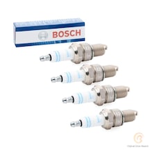 Bosch Tofaş Uyumlu-fiat 4'lü Buji Seti Wr6dc 0242240592