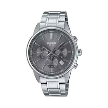 Casio Mtp-e515d-8avdf Quartz Çelik Gri 41 Mm Erkek Kol Saati