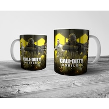 Pixxa Call Of Duty: Mobile Kupa Bardak Model 1