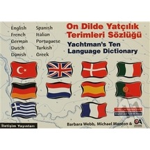On Dilde Yatçılık Terimleri Sözlüğü - İletişim Yayınları