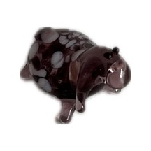 El Yapımı Mini Murano Cam Koyun Biblo A145-07