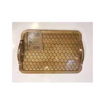 Hubrendy Tedarik Bambu Tepsi Dikdörtgen 39,2x30 Cm Royaleks-dt3930