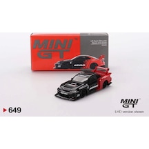Mini Gt 1/64 Paddock Service Tent Set - Advan Mgtac20 Çok Renkli