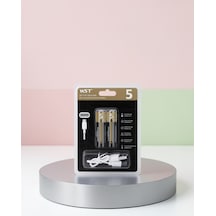 Aa Usb Type-c Pil 1.5v Sabit Voltaj 1000+ Döngü Tekrar Şarj Edilebilir