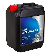 Shell Morlina S2 B 100 Bidon Yağ - 20 L