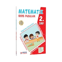 2. Sınıf Matematik Ders Pusulam Mercek Yayıncılık
