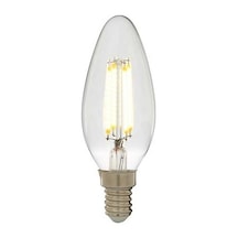 Panasonic E14 Led Filaman Rustik Lamba 4w 470lm 2700k Clear