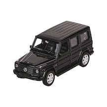 43689 Welly Dıe Castt Pull Back Mercedes G-class