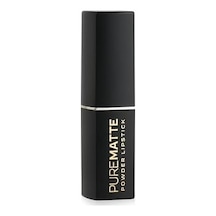 Pure Powder Lipstick No: 124 - Nemlendirici Pudramsı Mat Ruj Abanoz