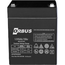 Orbus 12v 5 Ah Akü Kuru Tip (90*70*101) (1.3 Kg) N11.17604