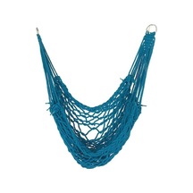 Ankatek Taşınabilir Suntek Sandalye Salıncak Magideal Kamp Hamak Halat Ev Nv Mavi Mavi