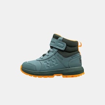 Helly Hansen Juniors' And Kids' Shelter Helly Tech Waterproof Çocuk Bot Yeşil