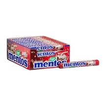 Mentos Stick Kola Aromalı Çiğnenen Draje Şekerleme 37,5 Gr 20 Adet-356