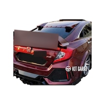 Honda Civic Fc5 2016-2021 Fc5 Tavan Spoiler Plastik Boyasız