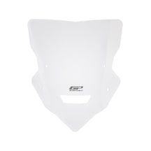 GP Kompozit Yamaha MT-25 2020-2025 Uyumlu Ön Cam Şeffaf 37 cm
