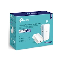 TP-Link TL-WPA7517 KIT 300 Mbps AV1000 Kablosuz POWERLINE Genişletici