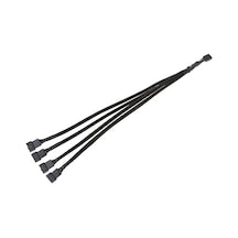 4987 4 Pin Fan Çoklayıcı Y Pwm Çoklayıcı Splitter Kablosu 4 Port Standart