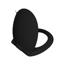 VitrA İstanbul Klozet Kapağı 166-070-109 Siyah