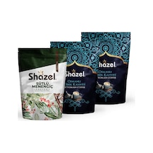 Shazel Sütlü Menengiç + Osmanlı Dibek Kahvesi 3 x 200 G