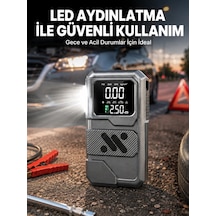 Mey İthalat Çok Fonksiyonlu Akü Takviye Ve Taşınabilir Hava Kompresörü Diğer