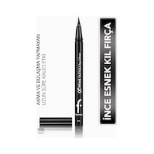 Extreme Tattoo Yüksek Pigmentli & Mat Bitişli Akmayan Likit Göz Kalemi 001 Black