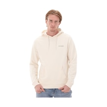 Columbia Csc M Basic Sm Logo Krem Hoodie