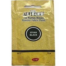 Artdeco Toz Kumaş Boyası 13 Gr. Siyah 1118