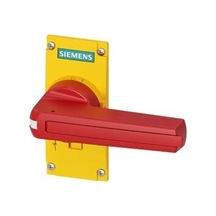 Siemens 3kd9301 2 3kd Tipi Sigortasız Yük Kesici Aksesuarları Tahrik Kolu Standart Tip Sarı Kırmızı Boy