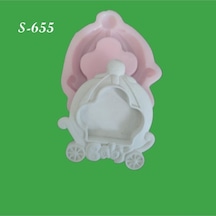 Bebek Arabası Çerçeve Silikon Kalıp S655