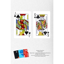 İskambil Kâğıdı Jack Maça Ve Sinek Papazı Kredi Kartı Kaplama & Sticker Standart