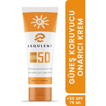 Esqulent Profesyonel Amaçlı Onarıcı Leke Giderici Spf 50+ Güneş Kremi 75 ML