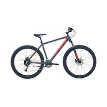 Antrasit - Kırmızı