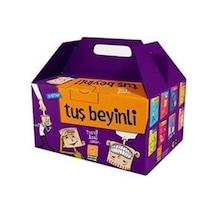 Tuş Beyinli Serisi Seti - 8 Kitap Takım - Kutulu - Yusuf Asal - Mercan Çocuk