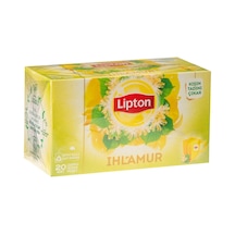 Lipton Ihlamur Bitki Çayı 20 Poşet 80 G - 4 Adet Tarı