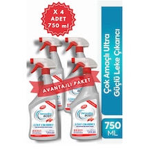 4 Lü Bost Leke Çıkarıcı 4x750ml