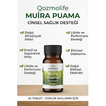 Swanson Muira Puama 250 Mg 24 Tablet