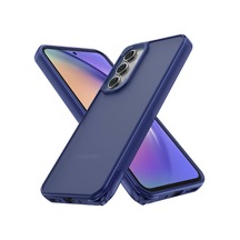 Samsung Galaxy Uyumlu A05s Kılıf Elegant Kapak - Lacivert Bz8683140672843