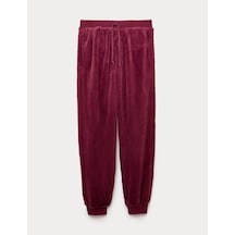 Marks & Spencer Jogger Pijama Altı T37001807P Bordo