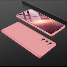 Galaxy Note 20 Kılıf Zore Ays Kapak Rose Gold