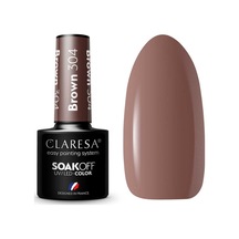 Claresa Kalıcı Oje Brown Saf Kahverengi 304 5g