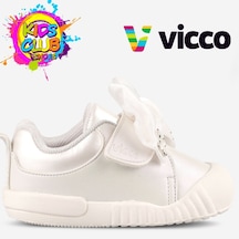 Vicco Pisi Ortopedik Çocuk Spor Ayakkabı Beyaz