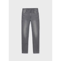 United Colors Of Benetton Benetton Mayoral Gri Erkek Çocuk Slim Fit Kot Pantolon 00516 Gri