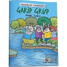 Garip Grup - Kahkaha Canavarı Eğiten Kitap  -  Eğiten Kitap